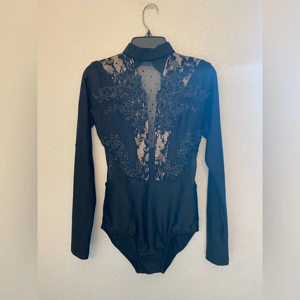Glamour solo dance costume